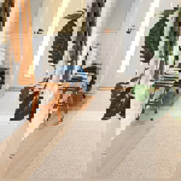 Rocco Flatweave Cream Rug – Natural Elegance