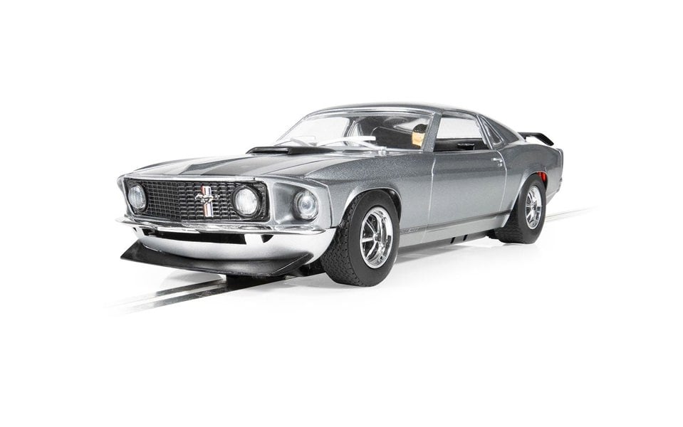 Scalextric John Wick Ford Mustang Boss 429 1:32 Scale Scalextric C4497