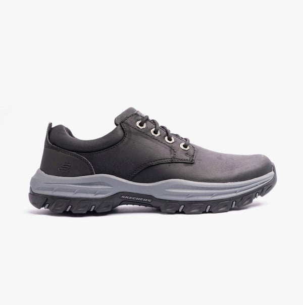 Skechers 204920/BLK RELAXED FIT: KNOWLSON - LELAND Mens Trainers Black