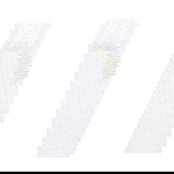 Bianca Mini Star & Stripes Reversible Cotton Duvet Cover Set Natural