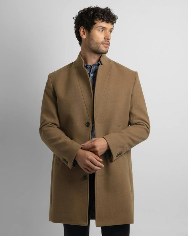 Steel & Jelly Holden - Inverted Collar Coat