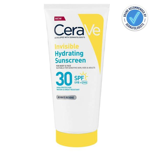 CeraVe Invisible Hydrating Sunscreen