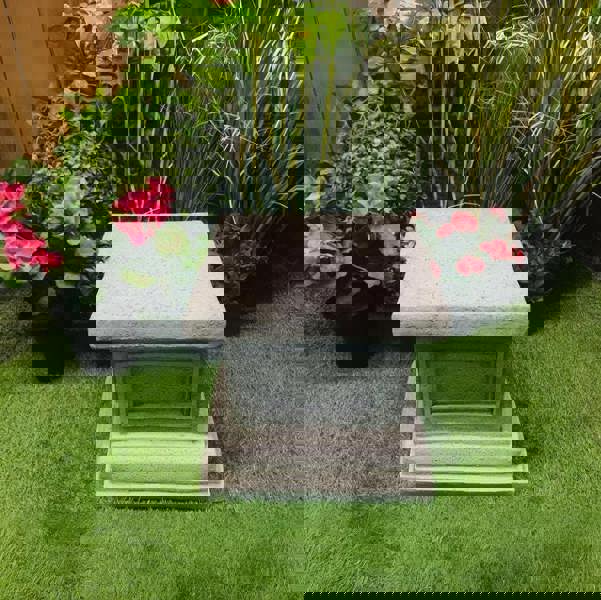 Classic Plain Square Plinth