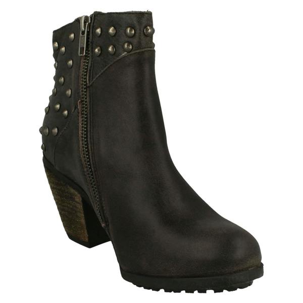 Harley Davidson Ladies Harley Davidson Heeled Ankle Boots Wexford