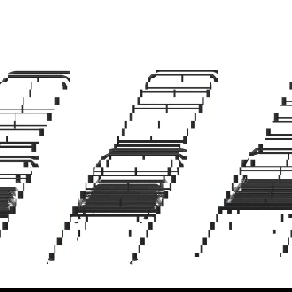 Dorel Home Millie Metal Bed Black - Single