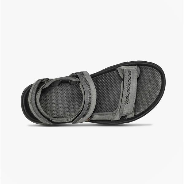 Teva HUDSON Ankle Strap Sandals in Grey