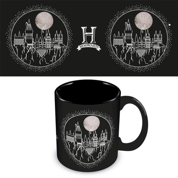 Harry Potter Hogwarts Castle Mug - Black