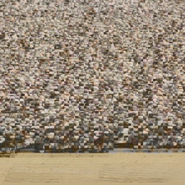 The Rugs Rocks Shaggy Wool Rug – Thick Tubular Pile