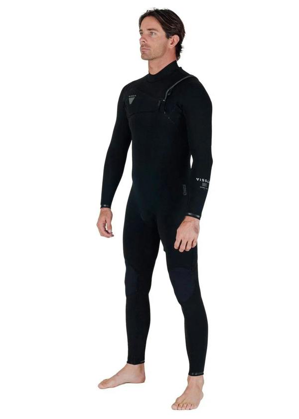 Vissla Natural Seas 4-3 Full Chest Zip