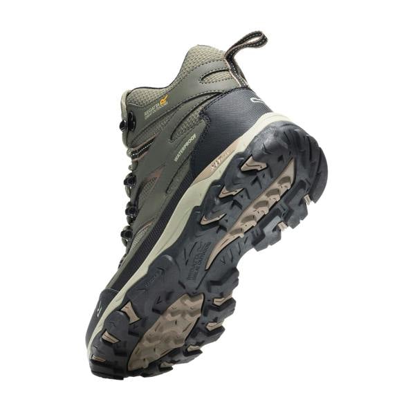 Regatta Womens Holcombe III Walking Boots - Olive Night/Mocha