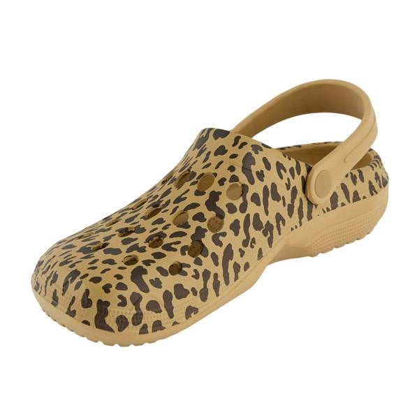 Regatta Womens/Ladies Sakari Leopard Print Clogs - Multicoloured - 
