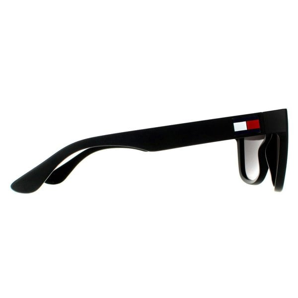 Tommy Hilfiger Sunglasses TH 1557/S 003 M9 Matte Black Grey Polarized