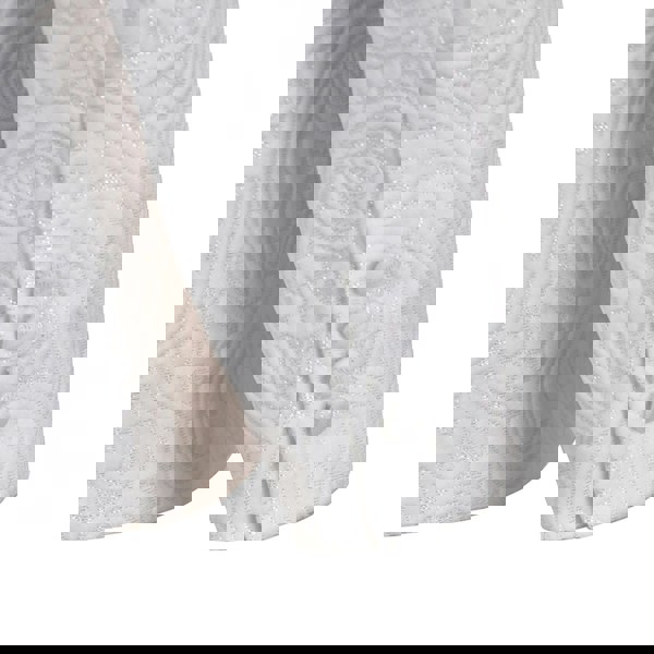 David WeJ Kensington Double Breasted Shawl Lapel Jacquard - Ivory