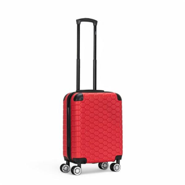 Eagle Luggage Strong ABS Hardshell Cabin Suitcase 55 x 40 x 20 cm Luggage Suitable for Easyjet, Ryanair