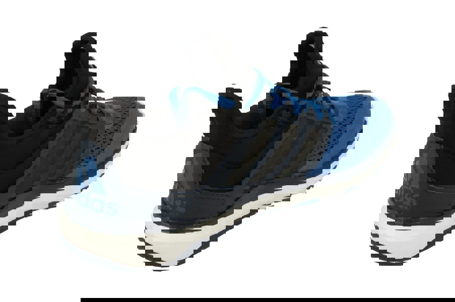 Adidas Adipure 360.3 Mens Sneakers  - Black White Blue Af5464 - Photo 2