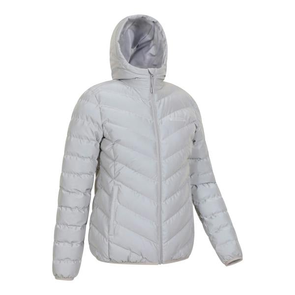 Mountain Warehouse Womens/Ladies Seasons Reflective Padded Jacket - Grey - 