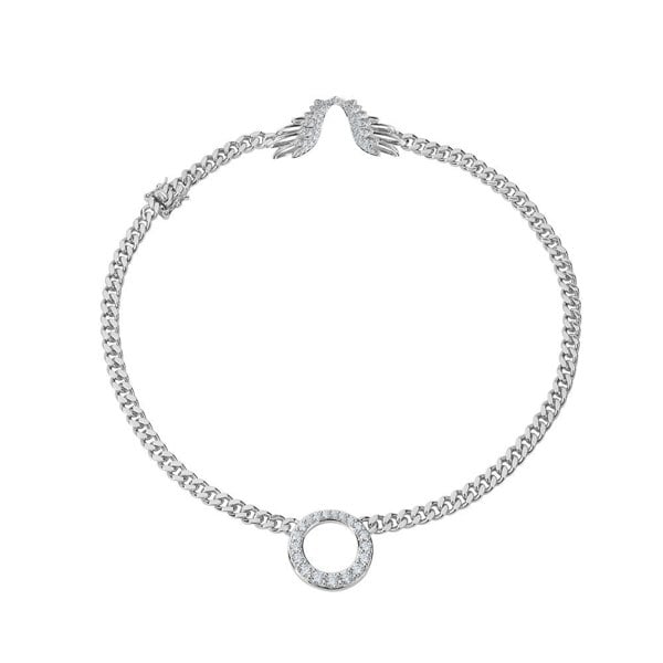 Archangel Choker™ in Sterling Silver  | BLOOMTINE