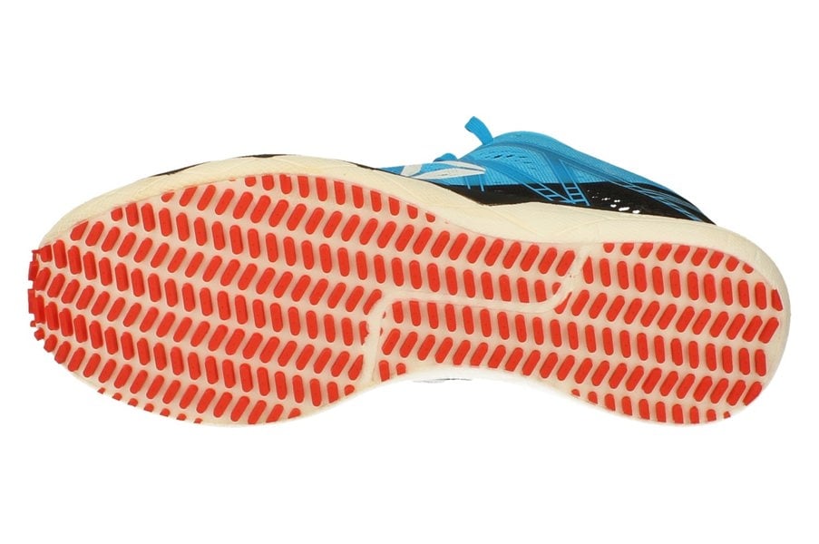 Reebok Floatride Run Fast Pro Unisex Sneakers  6793 - Black Cyan Red White Dv6793 - Photo 4