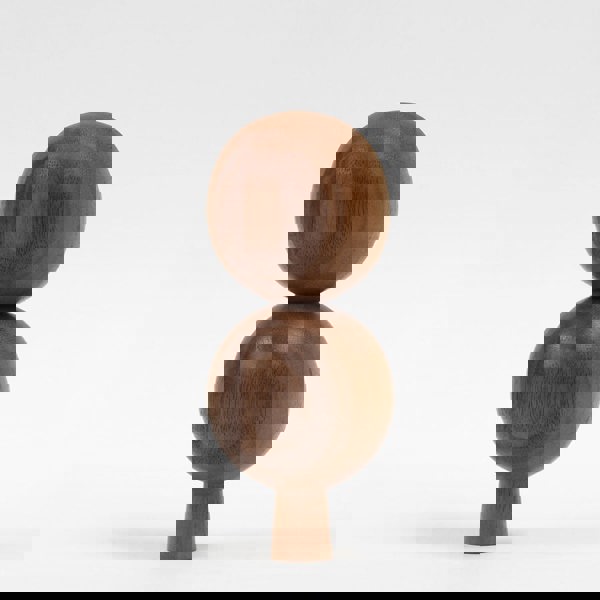 The Arboretum Handmade Wooden Prune Ornament