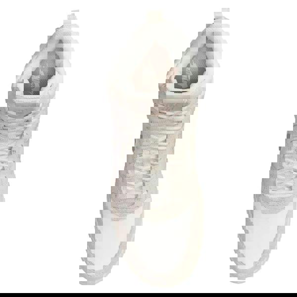 Nike Womens/Ladies Court Borough Premium Leather Mid Cut Trainers - White/Beige