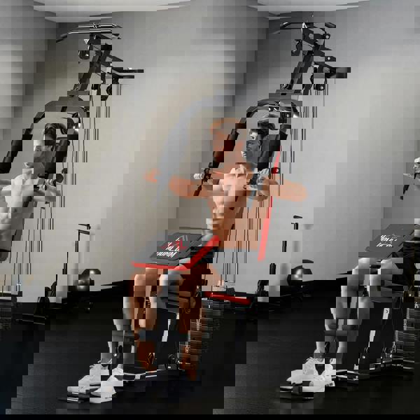 Multi-Exercise Gym Station