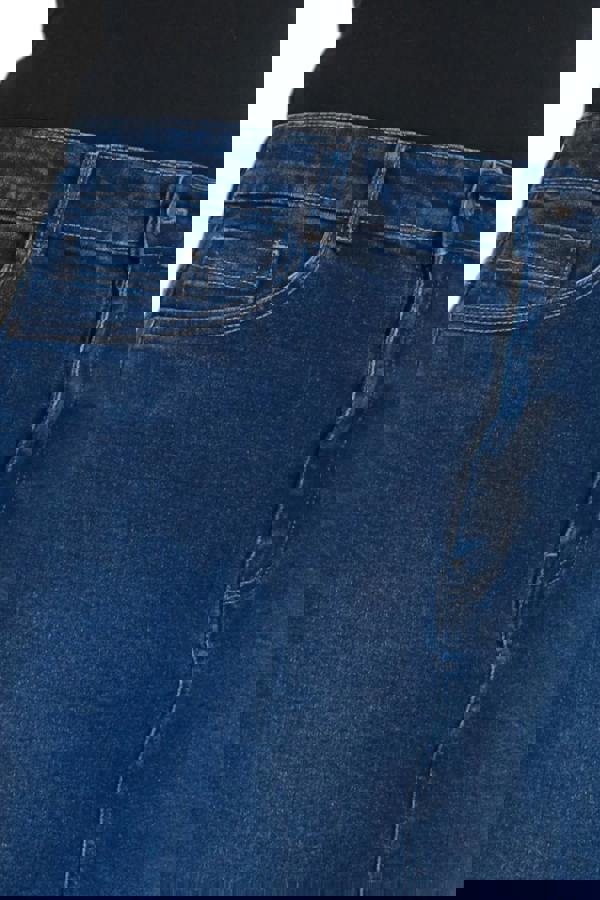 Paulo Due Women's Knee Length Denim Skirt