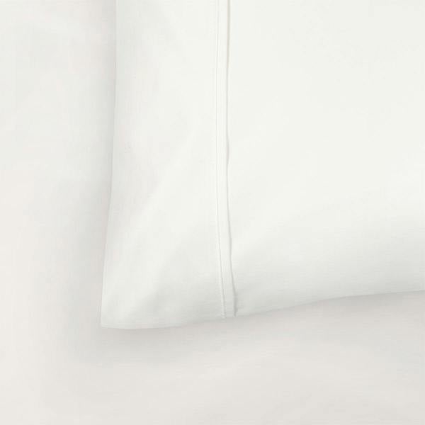 Soak&Sleep White Supima Cotton 1000 Thread Count Pillowcases