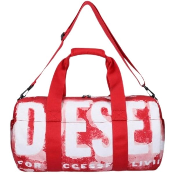 Diesel Duffle Bag - Rave Red