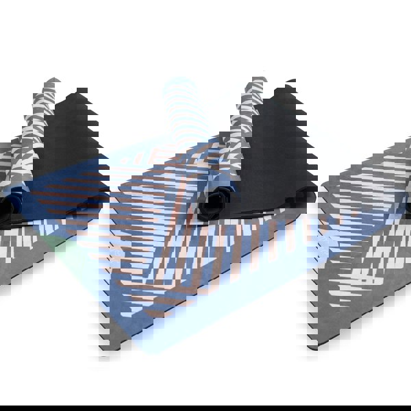 Myga Vegan Suede Yoga Mat – Luxurious Rubber Yoga Mat Available in 6 Stunning Patterns