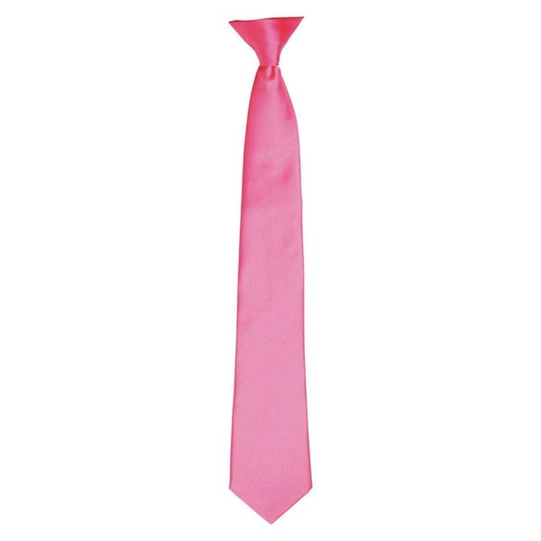 Premier Unisex Adult Satin Tie - Fuchsia