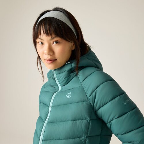 Dare 2B Womens Torrek Baffled Padded Jacket - Teal