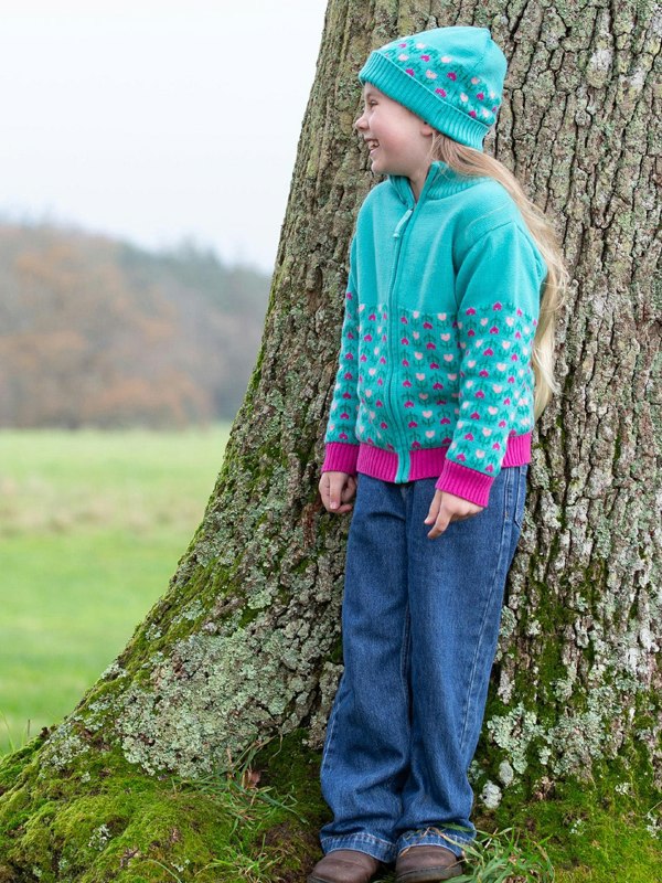 Kite Girls Organic Hygge Hat Flower Fable
