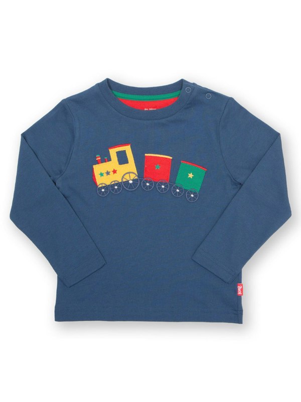 Kite Boys Organic Choo Choo T-Shirt
