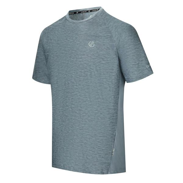 Dare 2B Mens Power Up T-Shirt - Mercury - 