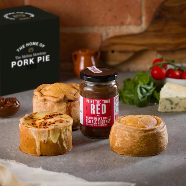 Ye Olde Pork Pie Shoppe The Melton Medley Hamper