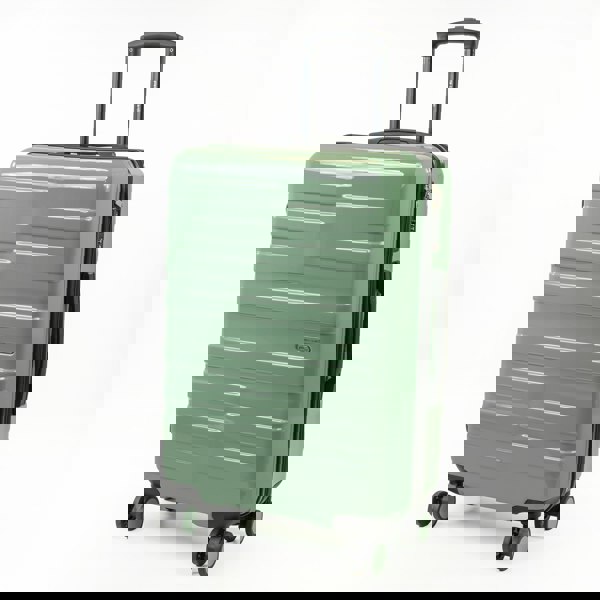 Pierre Cardin Provence Lightweight Luggage 8 Wheels TSA Locks Hardshell Suitcase