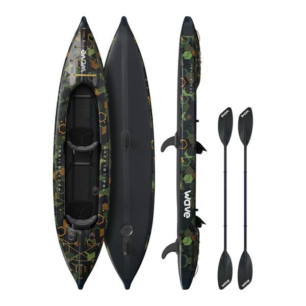 Wave Trailblazer 3.0 | Inflatable Kayak | Drop-Stitch | 2-3 Seater