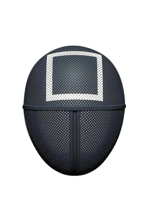 Squid Game Circle Face Mask - BLACK
