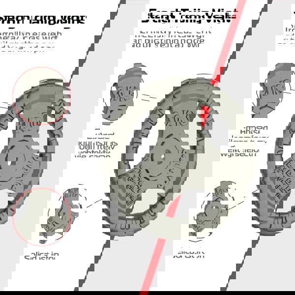 Body Revolution 2x 20kg Cast Iron Weight Plates - 1" Standard Tri Grip