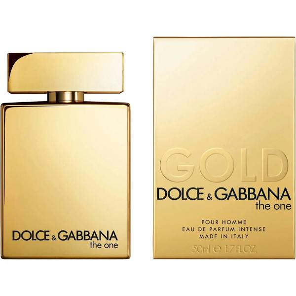 Dolce & Gabbana the One Gold Intense Eau de Parfum