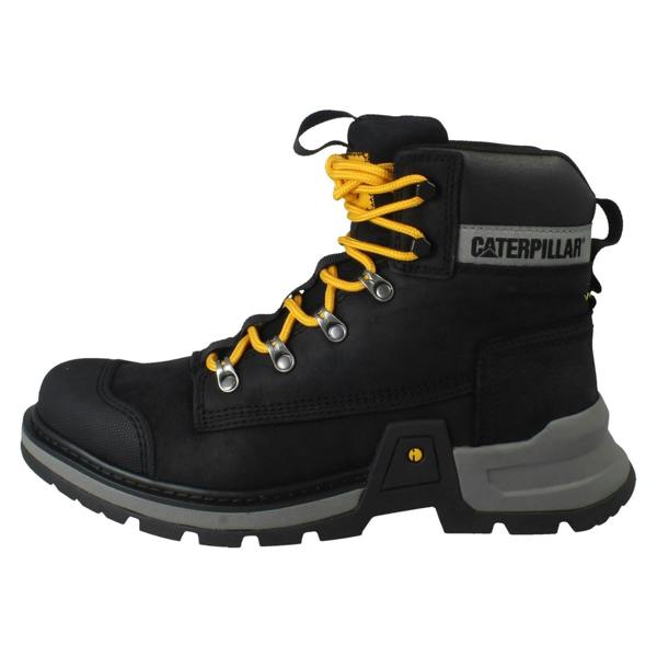 Caterpillar Mens CAT Leather Lace Up Waterproof Work Boots Colorado Expedition WP