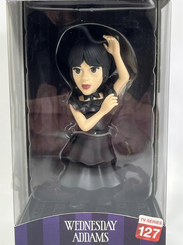 Minx Wednesday Addams in Ball Dress 12 cm Collectible Figure 13487