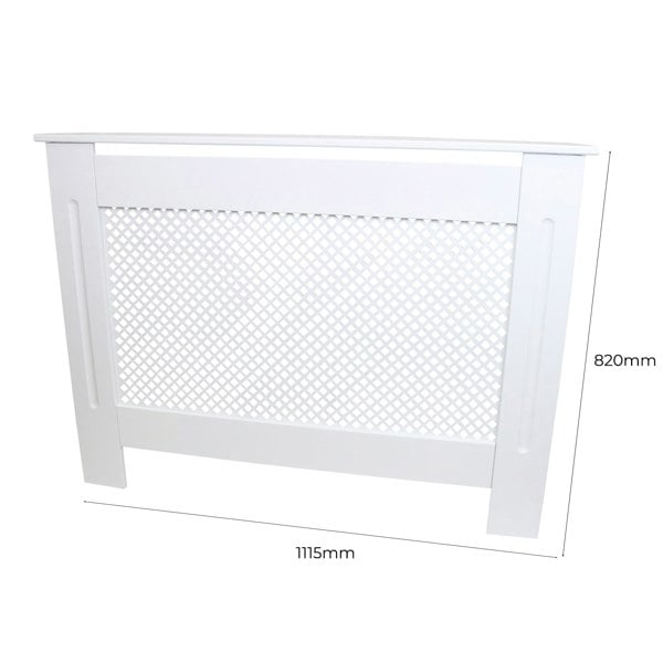 Monstershop Radiator Cover MDF - White (1115mm)