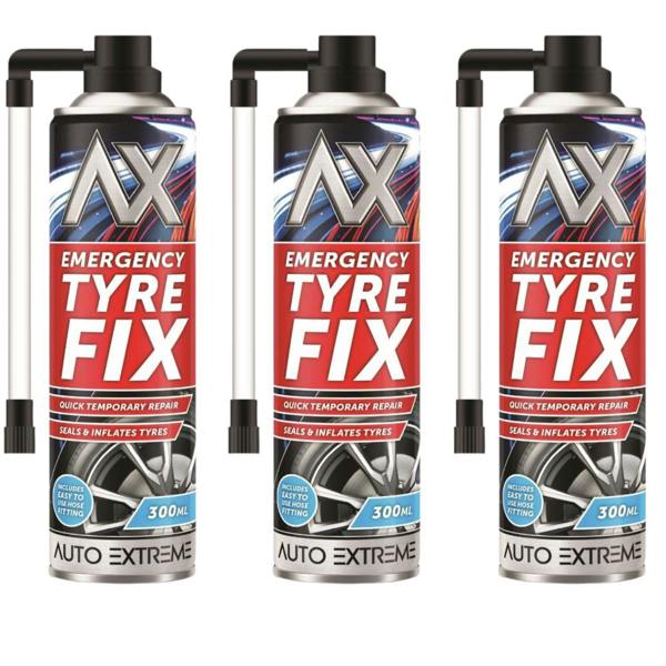 Auto Extreme 3X Auto Extreme Quick Fix Tyre Repair 300ml