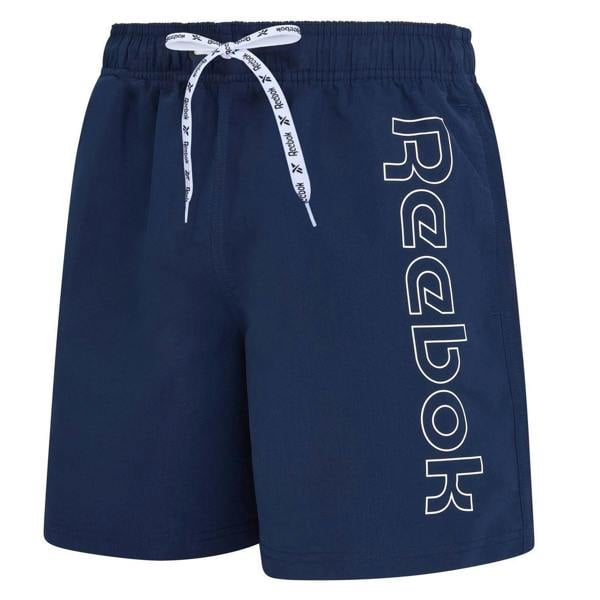 Reebok Mens Abbott Swim Shorts - Vector Navy - 
