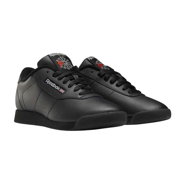 Reebok Womens/Ladies Princess Trainers - Black - 