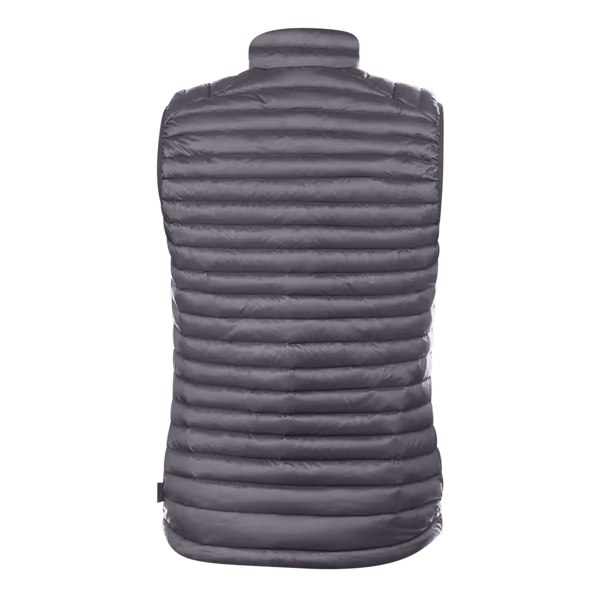 2786 Mens Tribe Fineline Padded Gilet/Bodywarmer - Steel