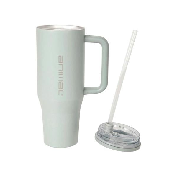 Animal Travel 1.1L Tumbler - Pale Green - 
