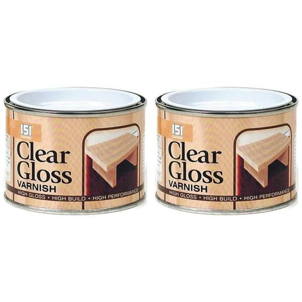 151 2X Clear Gloss Varnish 180ml
