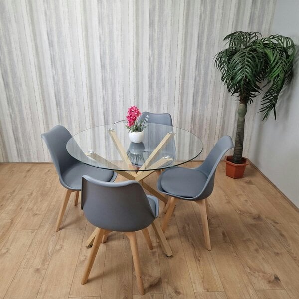 Kosy Koala Dining Table Set with 4 Chairs Dining Room, and Kitchen table set of 4